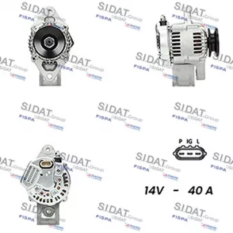 Alternateur FISPA A12DE1080A2