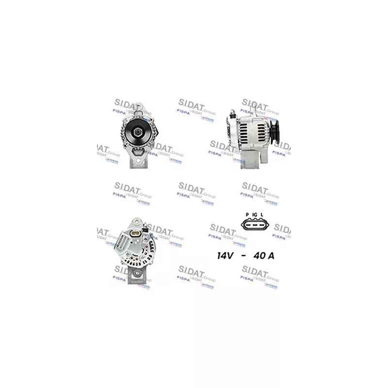 Alternateur FISPA A12DE1080A2