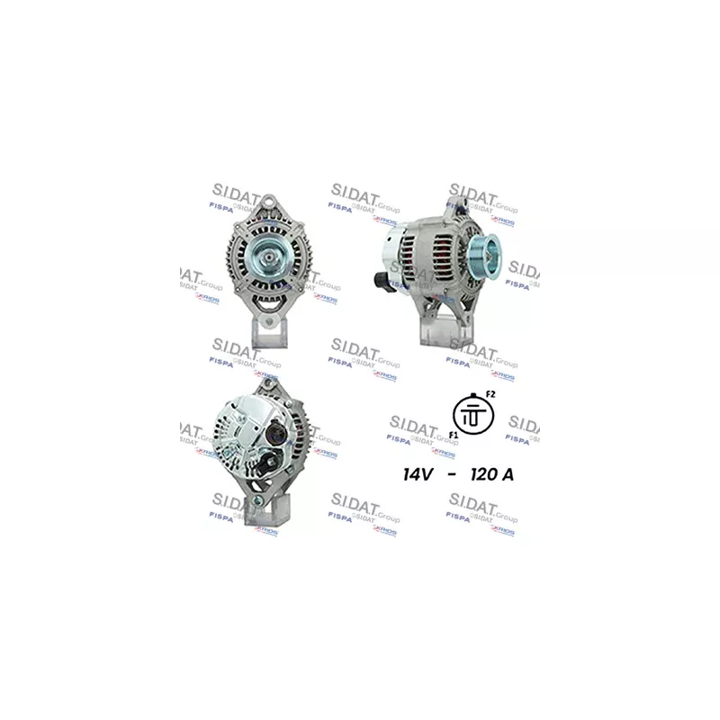 Alternateur FISPA A12DE1102A2