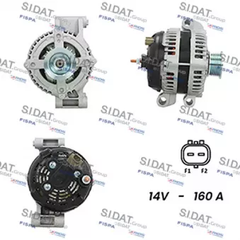 Alternateur FISPA A12DE1105A2