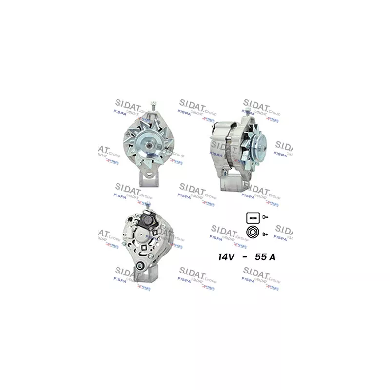 Alternateur FISPA A12DE1115A2
