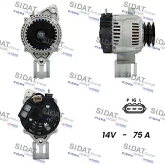 Alternateur FISPA A12DE1124A2