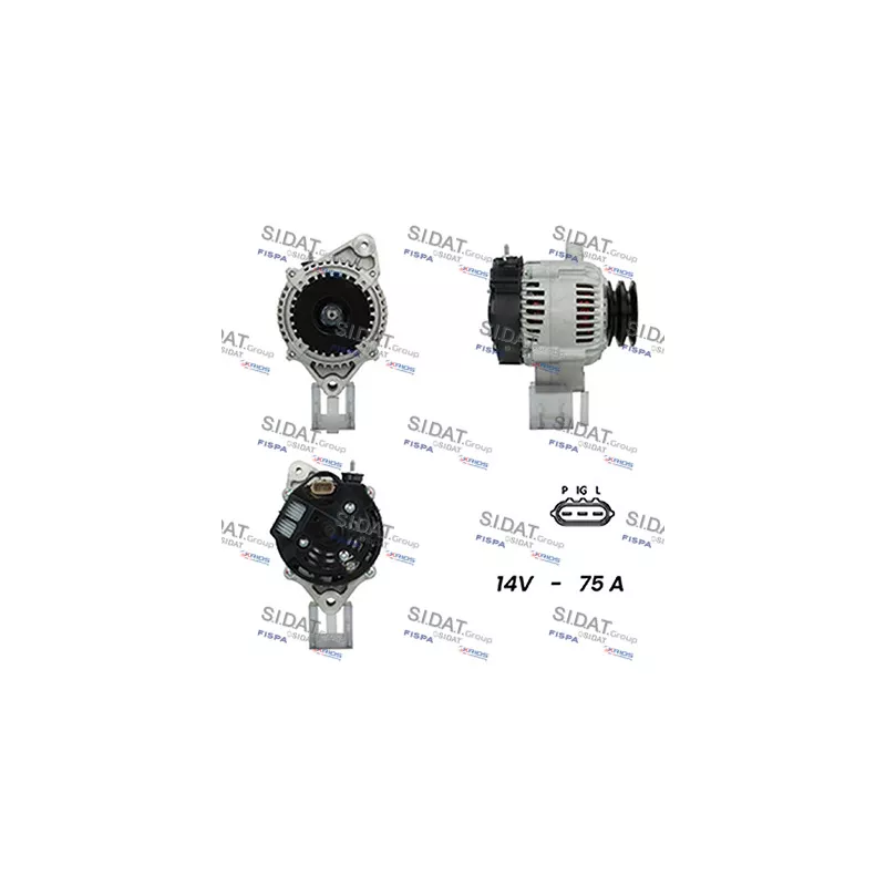 Alternateur FISPA A12DE1124A2
