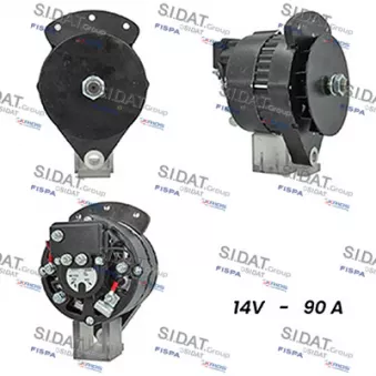 Alternateur FISPA A12DE1125A2