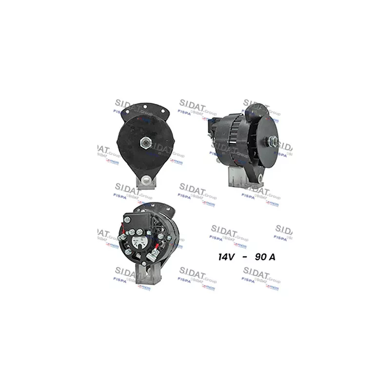 Alternateur FISPA A12DE1125A2