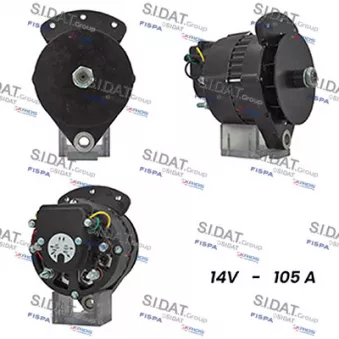 Alternateur FISPA A12DE1126A2