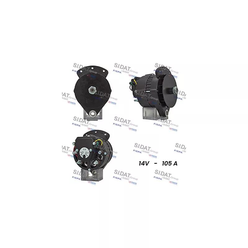Alternateur FISPA A12DE1126A2