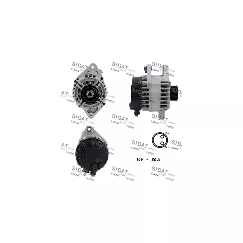 Alternateur FISPA A12DE1140A2