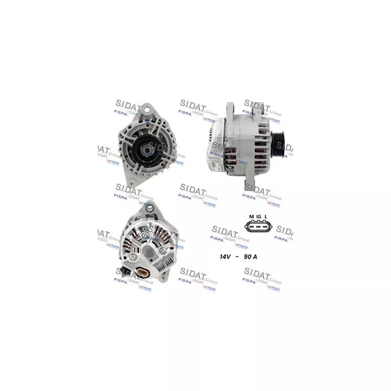Alternateur FISPA A12DE1145A2
