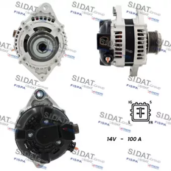 Alternateur FISPA A12DE1213A2