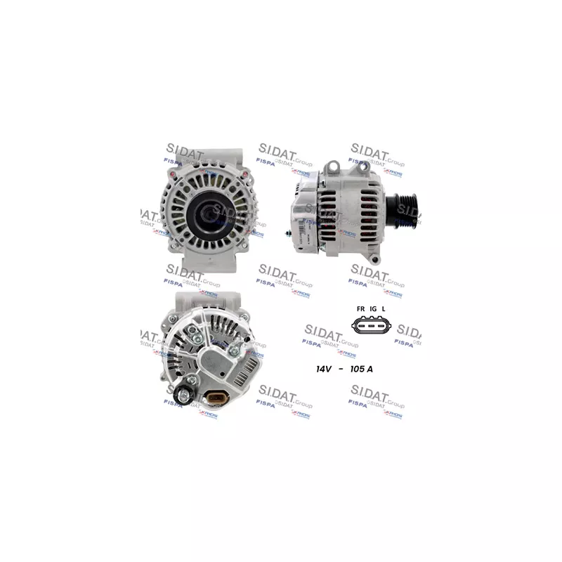 Alternateur FISPA A12DE1218A2