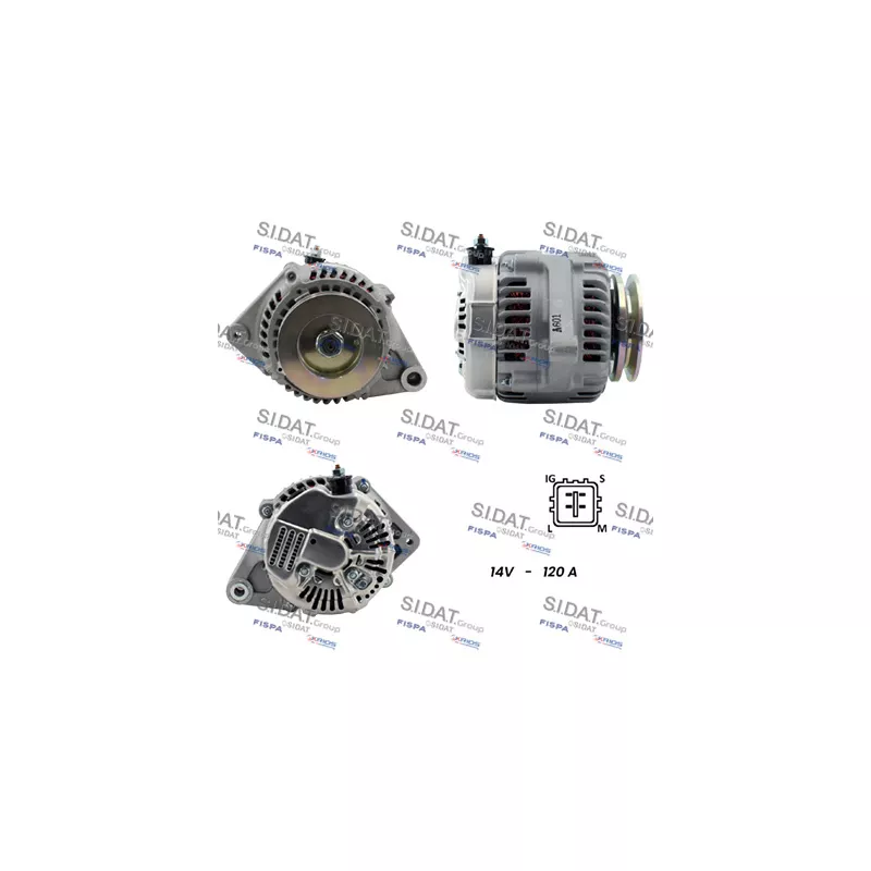 Alternateur FISPA A12DE1219A2