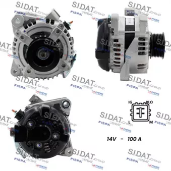 Alternateur FISPA A12DE1223A2
