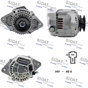 Alternateur FISPA A12DE1224A2