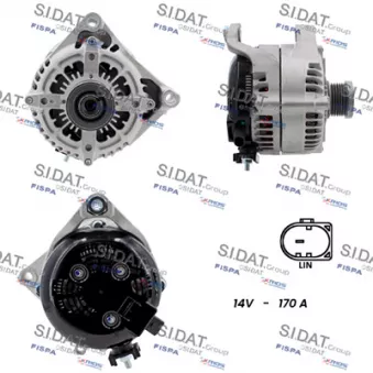 Alternateur FISPA A12DE1238A2