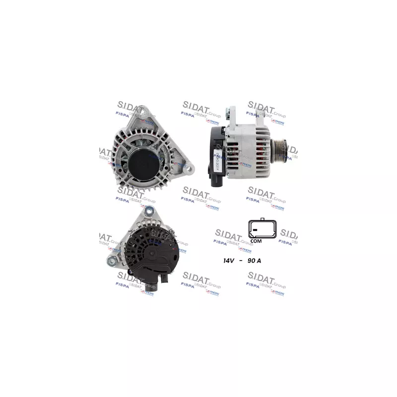 Alternateur FISPA A12DE1243A2
