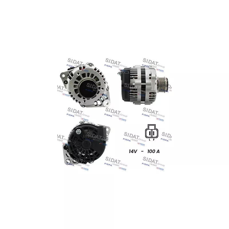 Alternateur FISPA A12DR0162A2