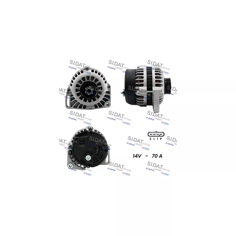 Alternateur FISPA A12DR0198A2
