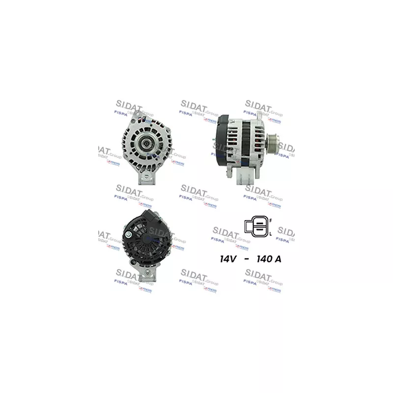 Alternateur FISPA A12DR0206A2