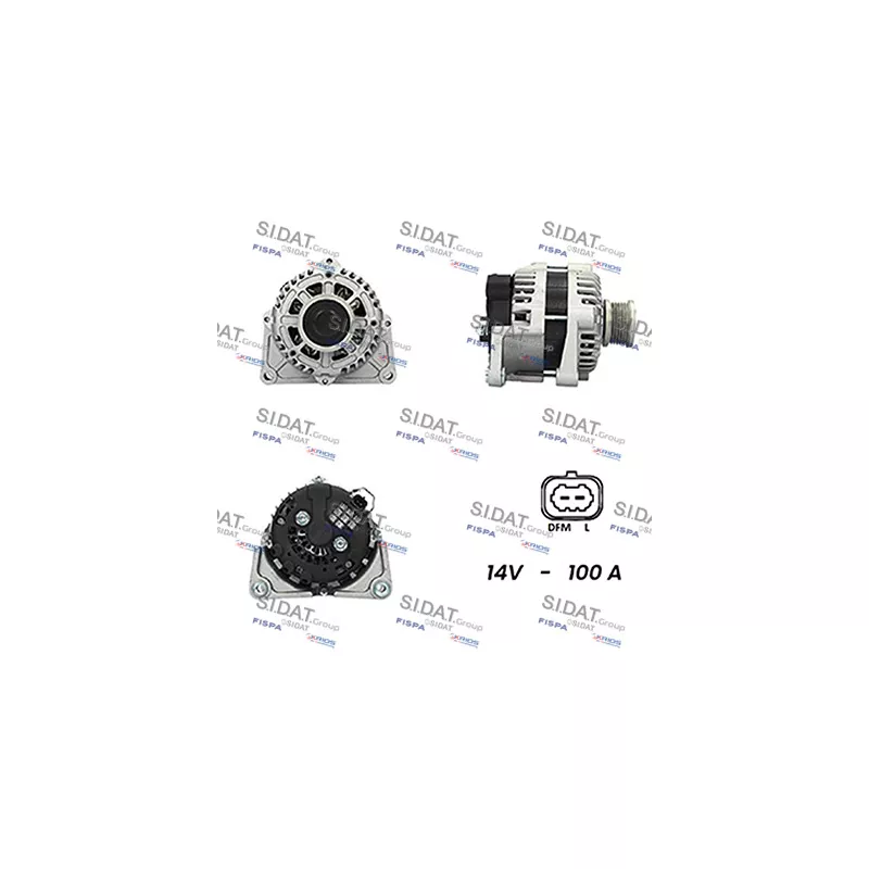Alternateur FISPA A12DR0353A2