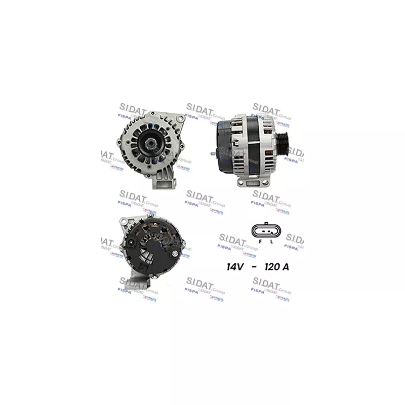 Alternateur FISPA A12DR0392A2
