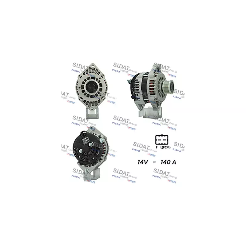 Alternateur FISPA A12DR0444A2