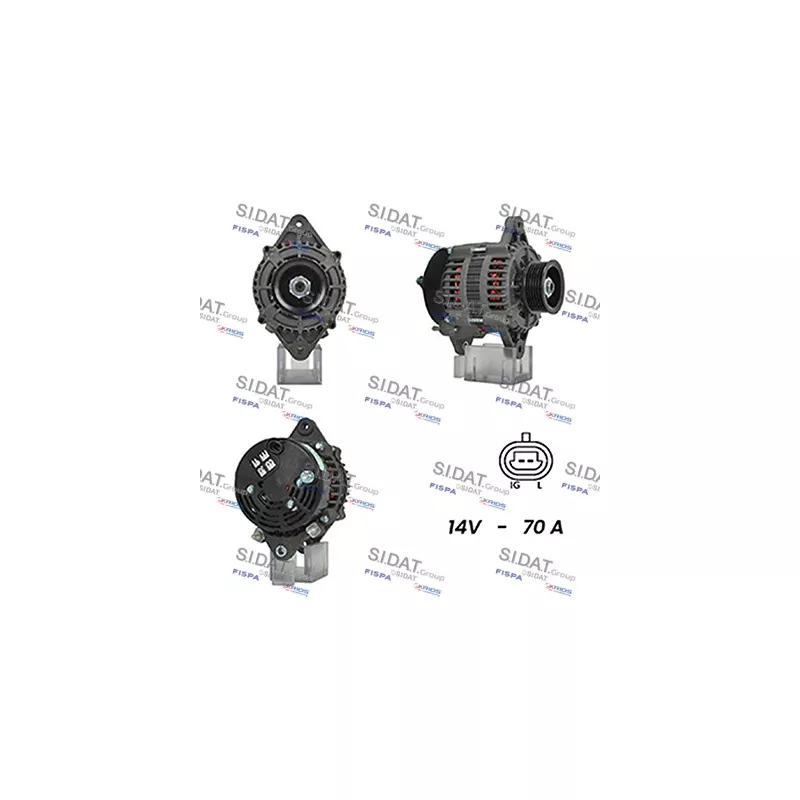 Alternateur FISPA A12DR0447A2