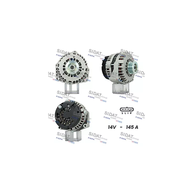 Alternateur FISPA A12DR0605A2