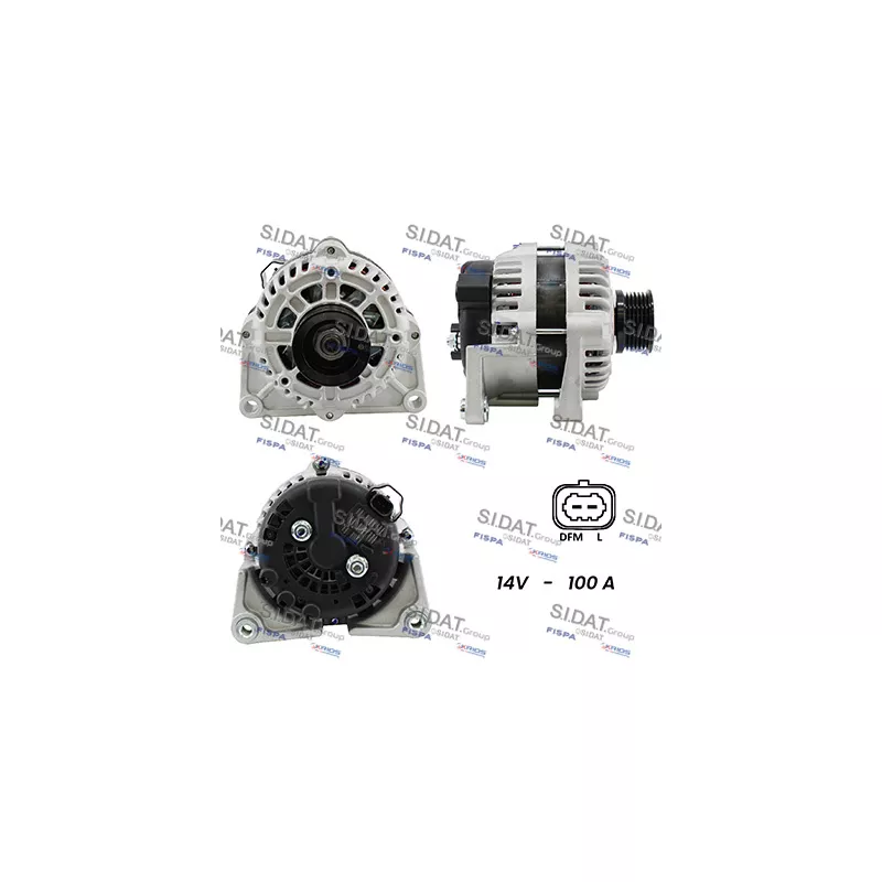 Alternateur FISPA A12DR0643A2