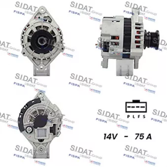 Alternateur FISPA A12DR0811A2