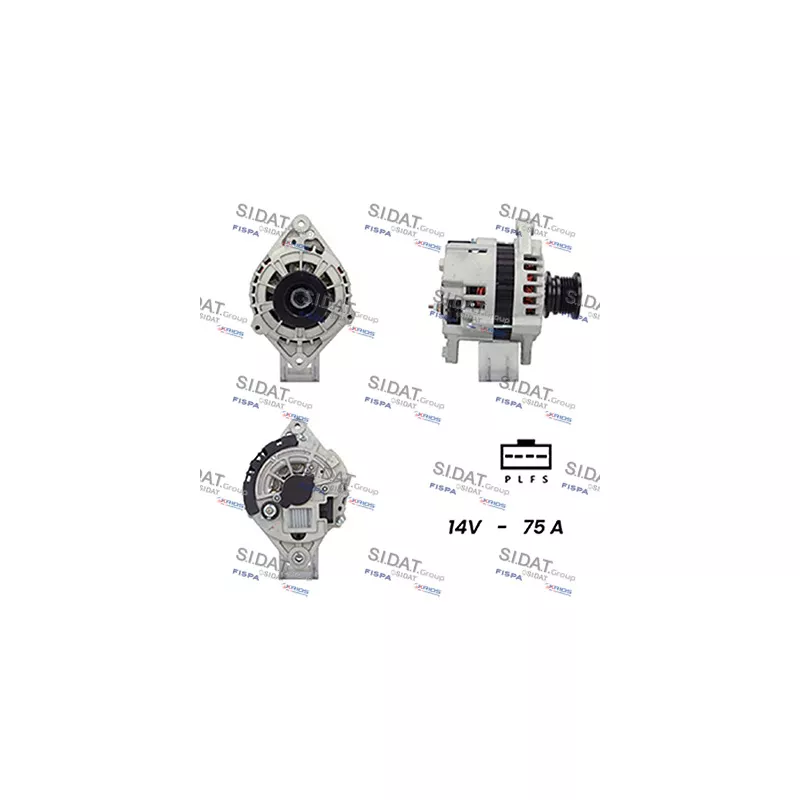 Alternateur FISPA A12DR0811A2