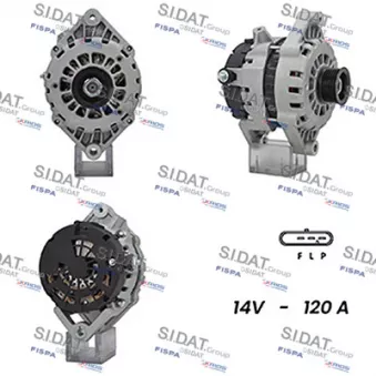 Alternateur FISPA A12DR0815A2