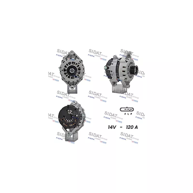 Alternateur FISPA A12DR0815A2