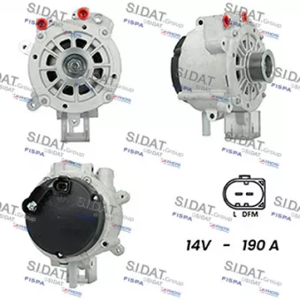 Alternateur FISPA A12DR0904A2