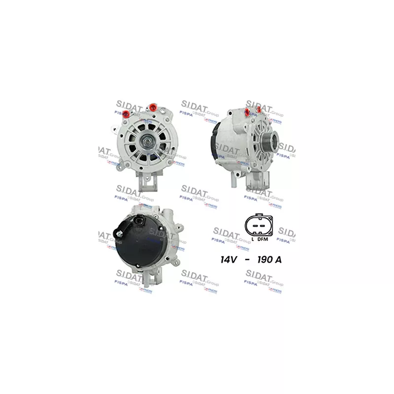 Alternateur FISPA A12DR0904A2