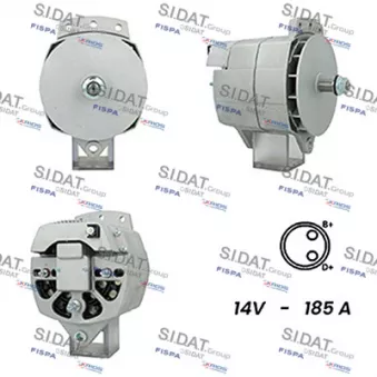 Alternateur FISPA A12DR1070A2