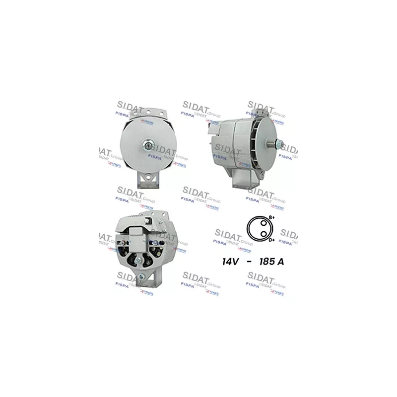 Alternateur FISPA A12DR1070A2