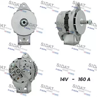 Alternateur FISPA A12DR1100A2