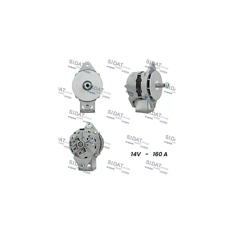 Alternateur FISPA A12DR1100A2