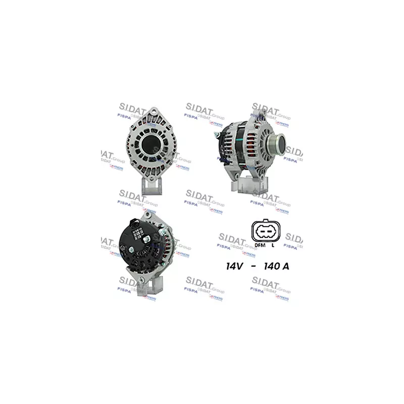 Alternateur FISPA A12DR1108A2