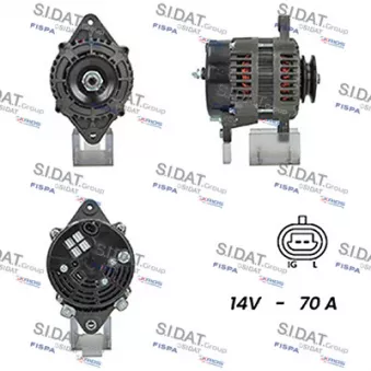 Alternateur FISPA A12DR1120A2