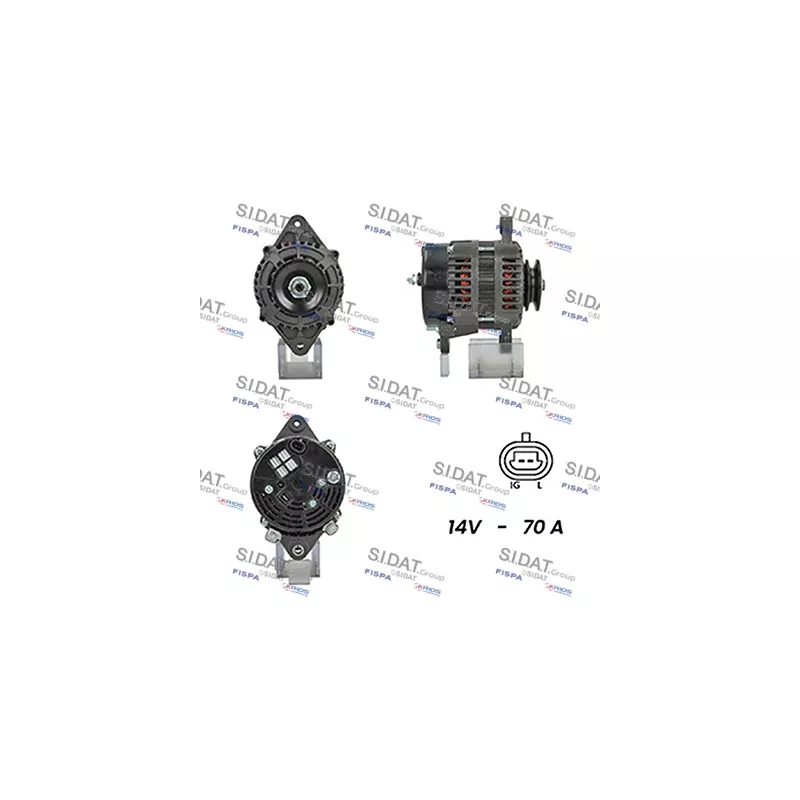 Alternateur FISPA A12DR1120A2