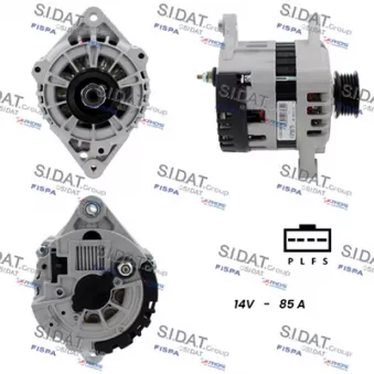 Alternateur FISPA A12DR1285A2