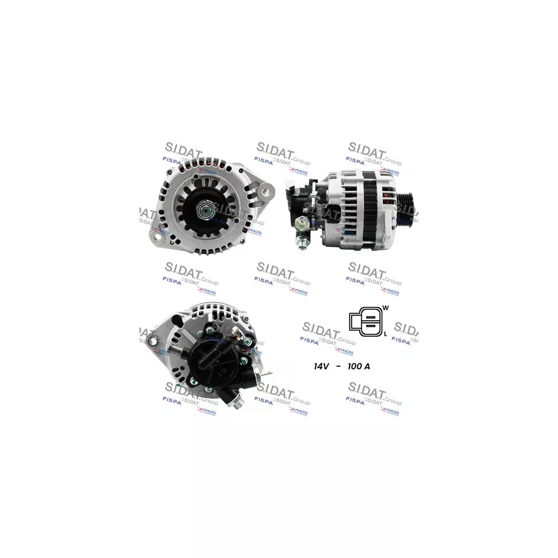 Alternateur FISPA A12HT0022A2
