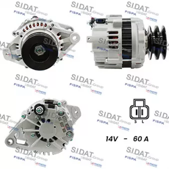 Alternateur FISPA A12HT0092A2
