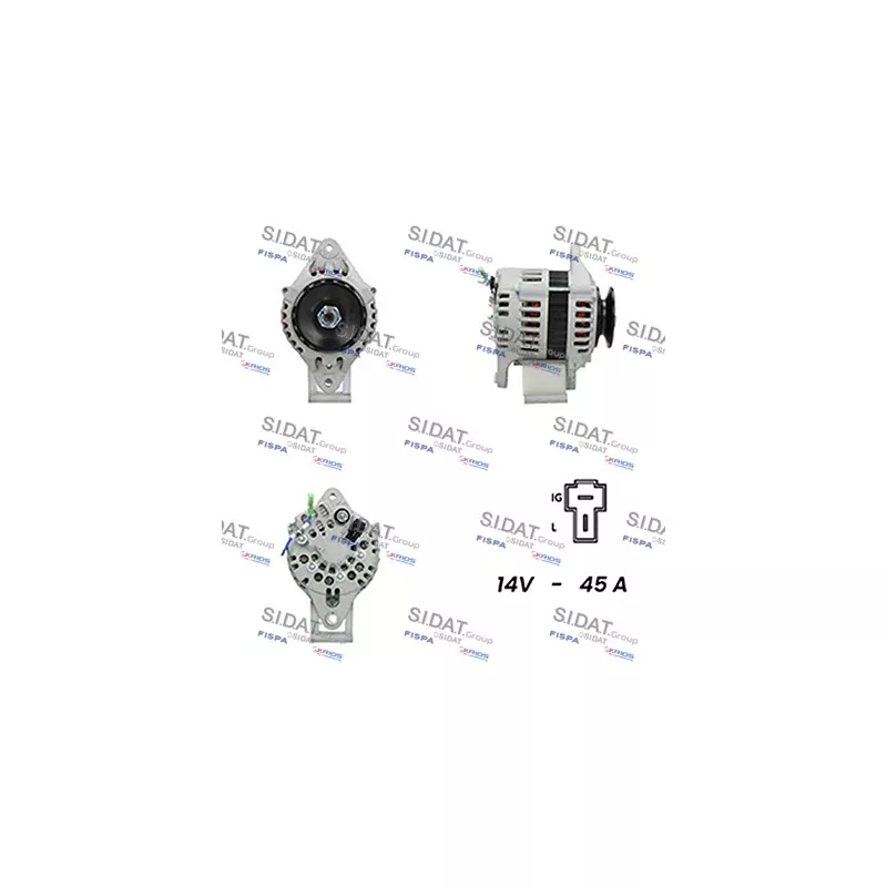 Alternateur FISPA A12HT0117A2
