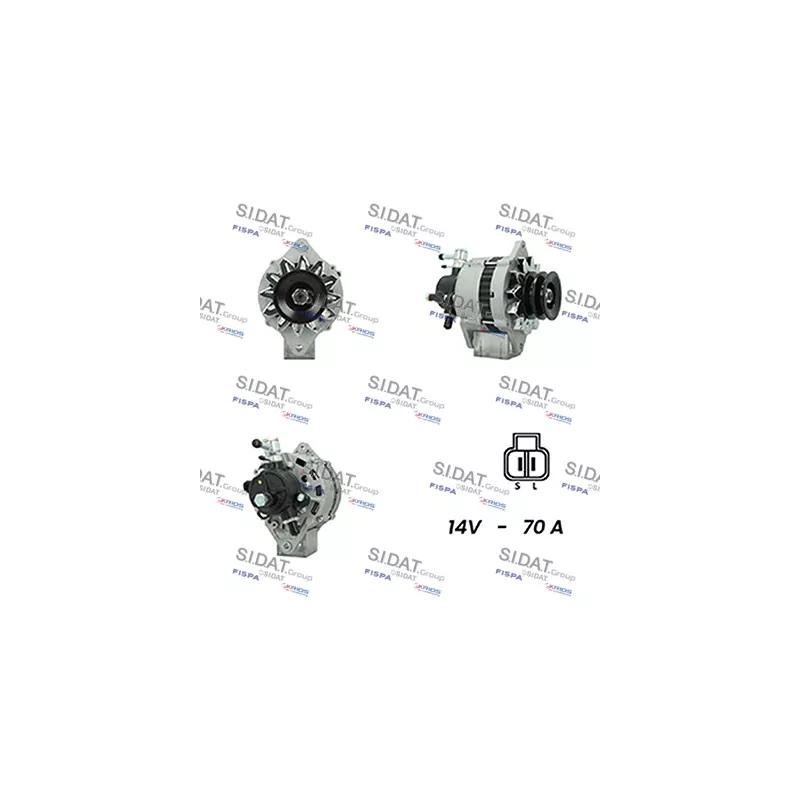 Alternateur FISPA A12HT0160A2