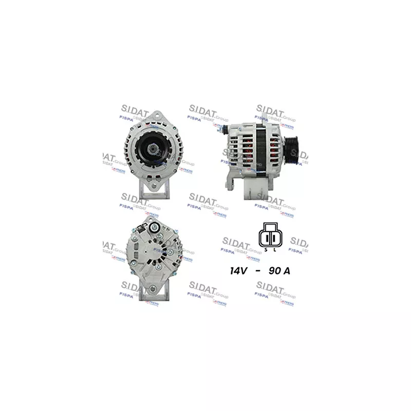 Alternateur FISPA A12HT0163A2