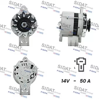 Alternateur FISPA A12HT0224A2