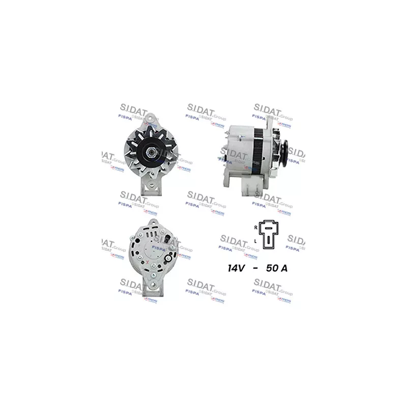 Alternateur FISPA A12HT0224A2